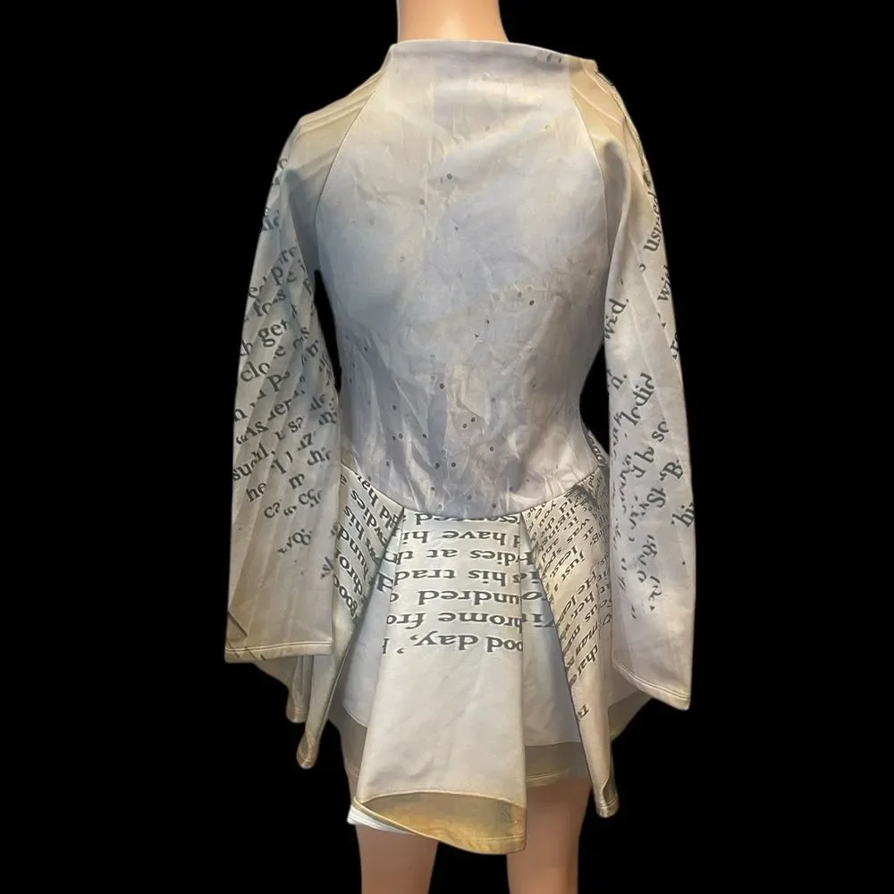IPNG US 4/6 Stylish Black and‎ White Women's Jacket